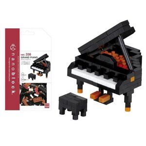 Nanoblock GRAND PIANO Building Bricks